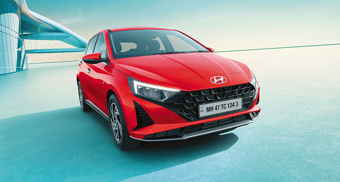 i20 price, i20 on road price - hans hyundai