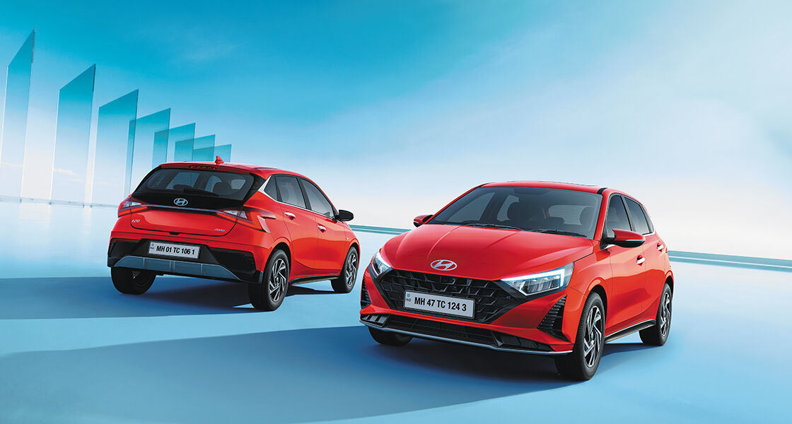 i20 price, i20 on road price - hans hyundai