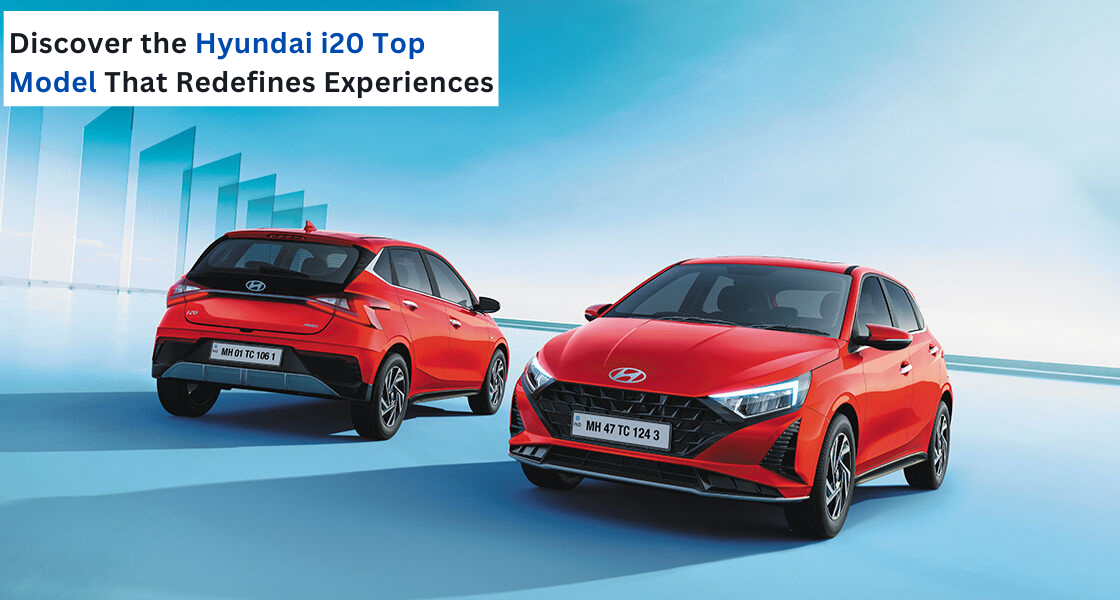 Hyundai i20 Top Model at hans hyundai