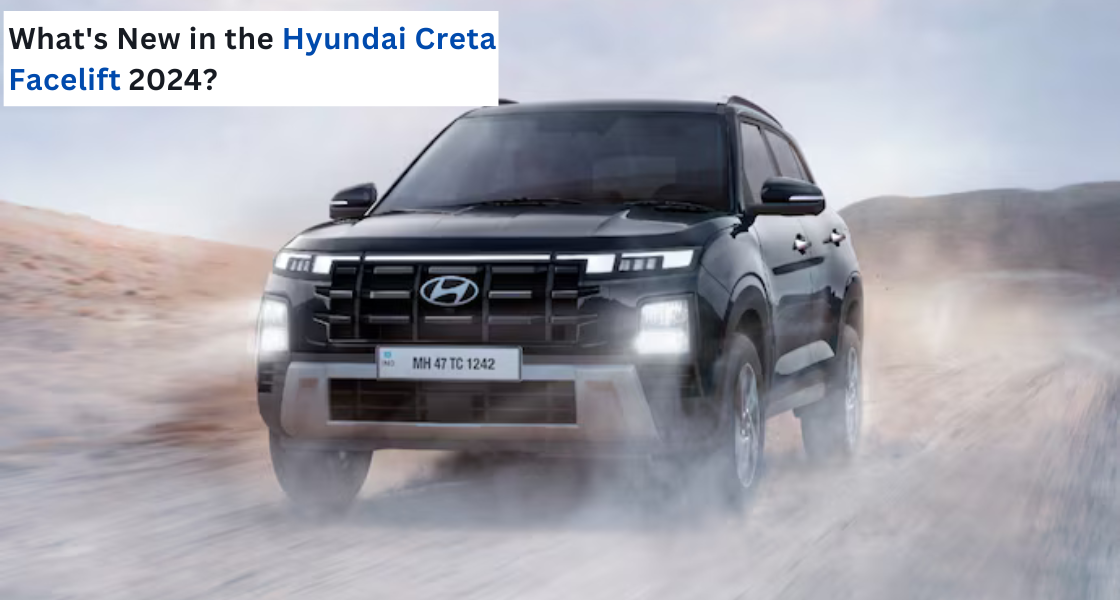 hyundai Creta Facelift 2024 at hans hyundai