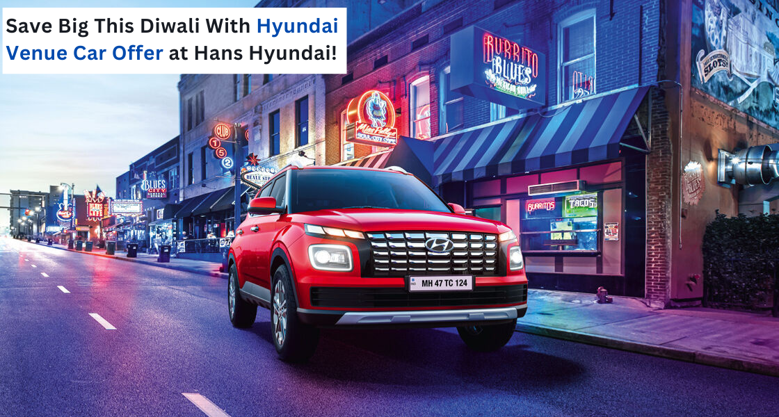 Hyundai Venue Car Offer - hans hyundai