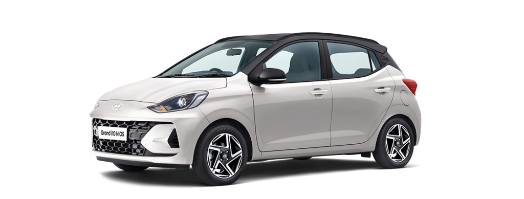 Hyundai Hatchback cars at hans hyundai