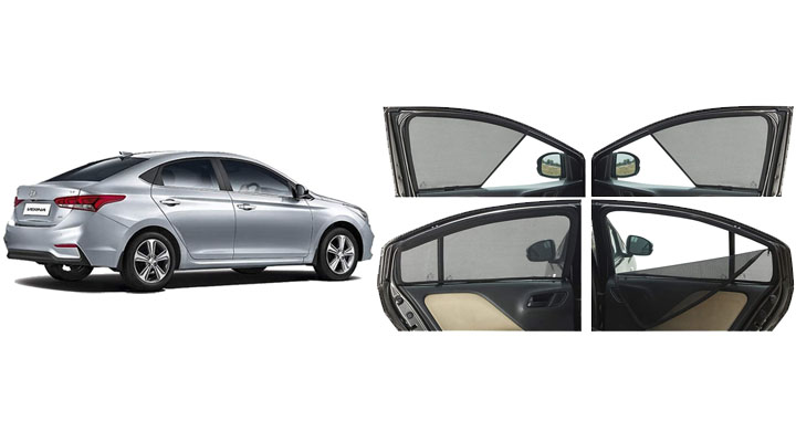 hyundai Verna Accessories - hans hyundai