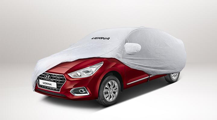 hyundai Verna Accessories - hans hyundai