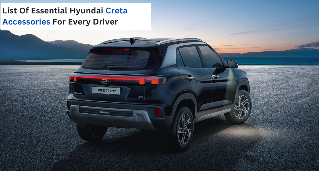 hyundai Creta Accessories - hans hyundai