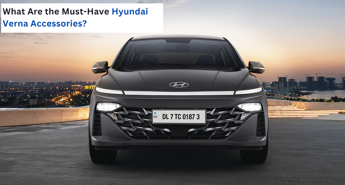 hyundai Verna Accessories - hans hyundai