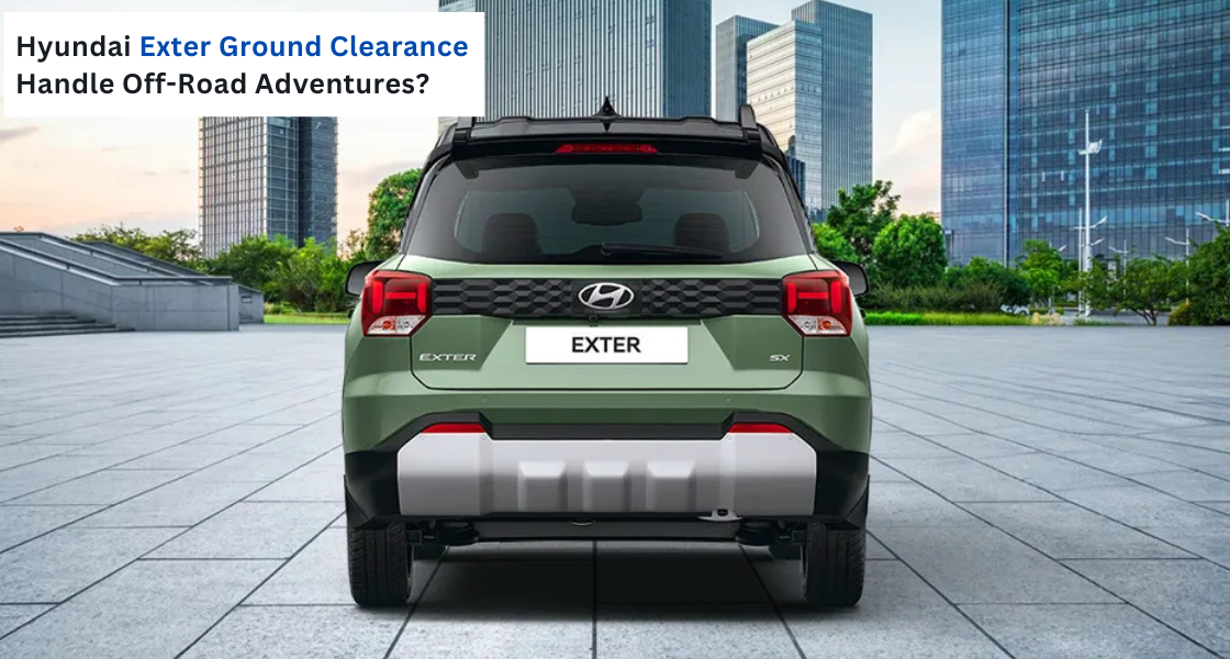 Hyundai Exter ground clearance - Hans Hyundai