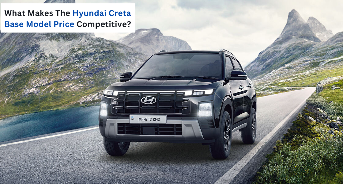 Hyundai Creta Base Model Price - Hans Hyundai