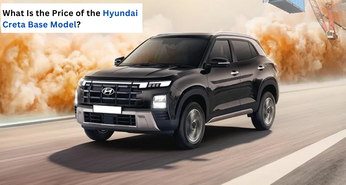 Hyundai Creta Base model price - hans hyundai