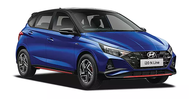 hyundai i20 n line - hans hyundai