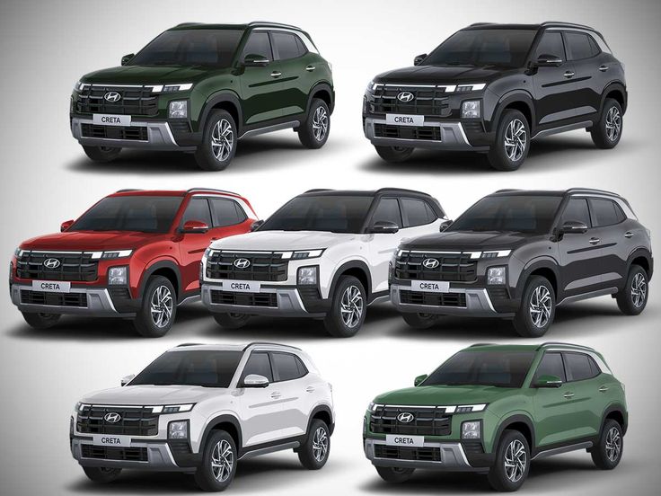 Hyundai Creta colours - hans hyundai