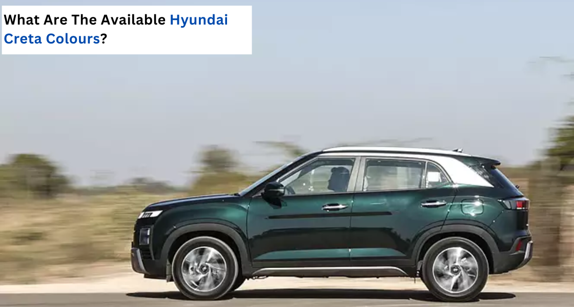 Hyundai Creta colours - hans hyundai