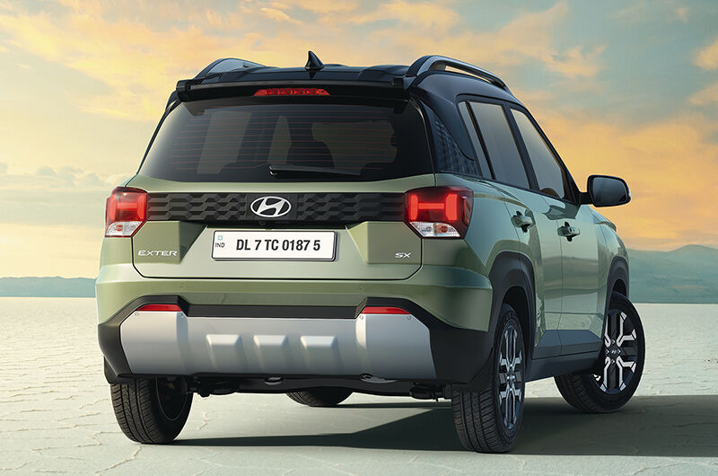 Hyundai exter showroom in delhi - hans hyundai
