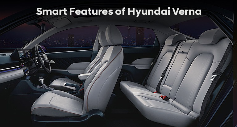 Hyundai verna features