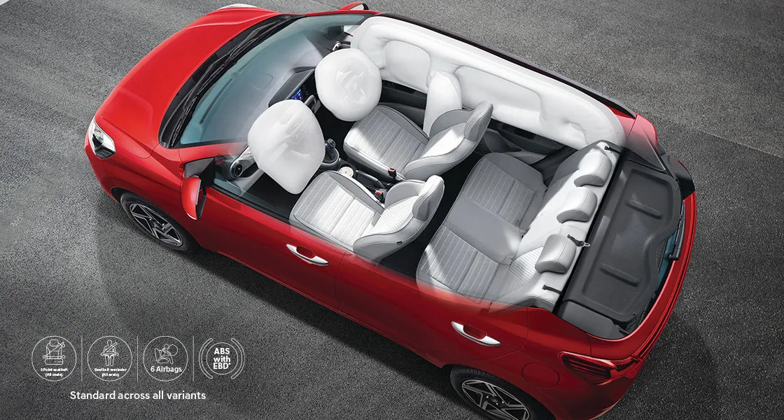Hyundai Grand i10 Nios Interior
