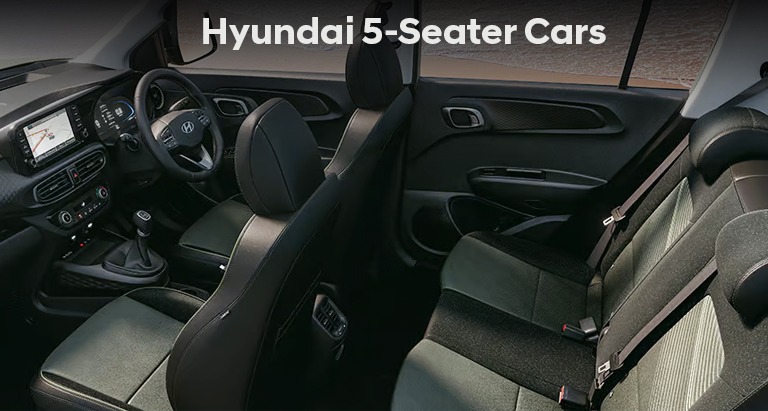 hyundai 5-seater cars