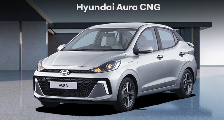 Hyundai Aura CNG Price