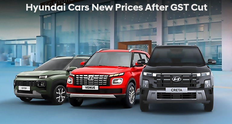 Hyundai Cars New Prices After GST Cut