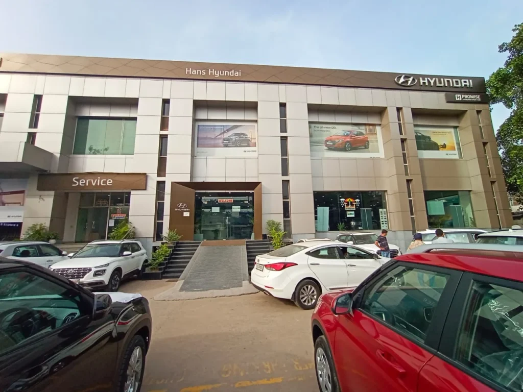 Hanshyundai showroom