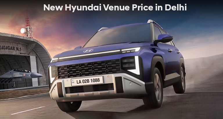 New Hyundai Venue