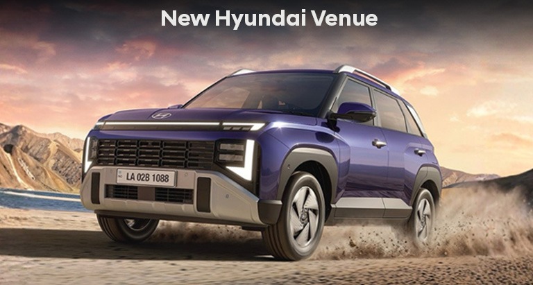 New Hyundai Venue