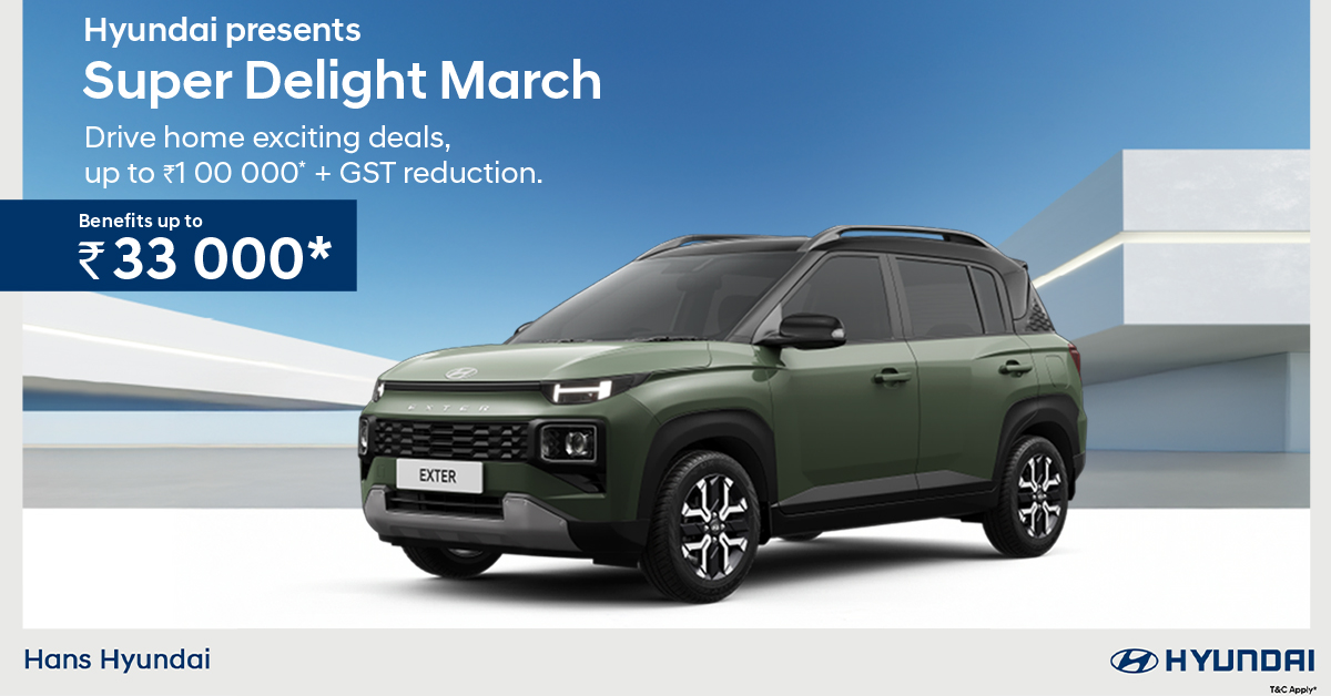 Hyundai Exter Offer
