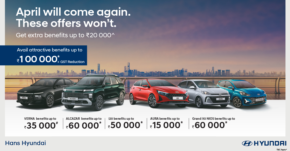 Hyundai Car Offer