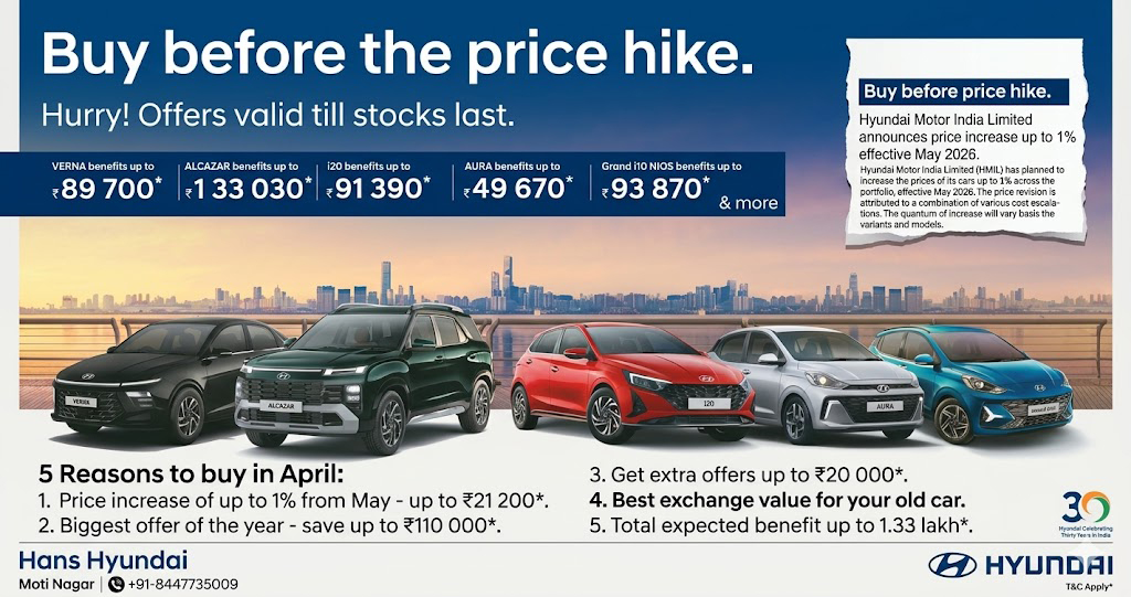 Hyundai Car Offer