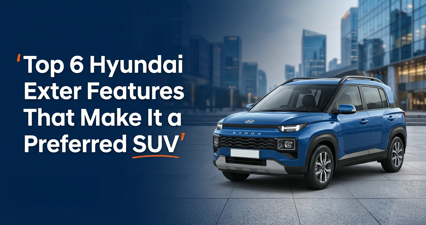 Hyundai Exter Features