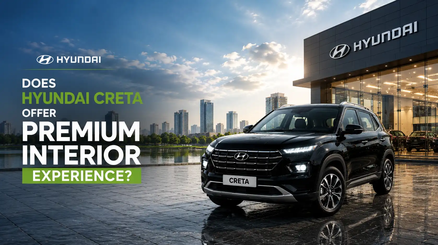 hyundai creta premium interior