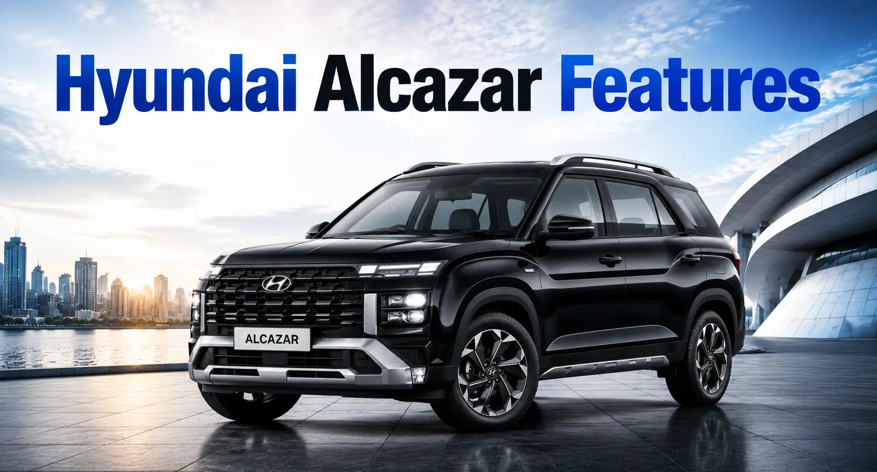 hyundai alcazar features