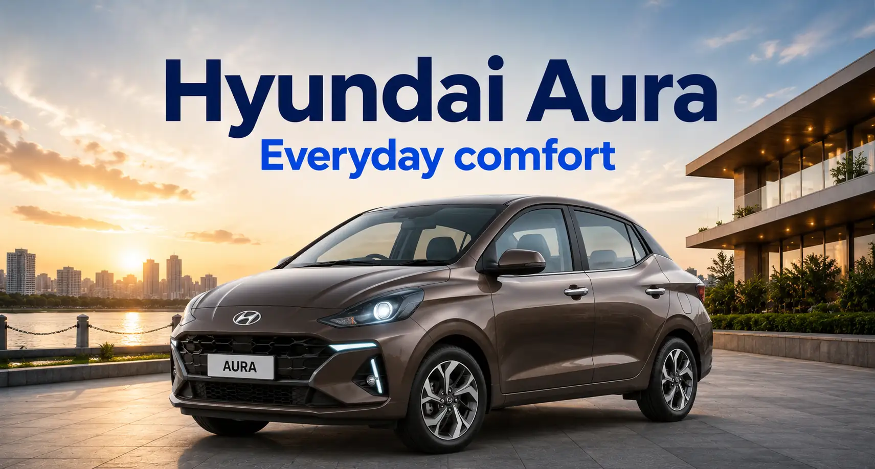 hyundai aura everyday comfort