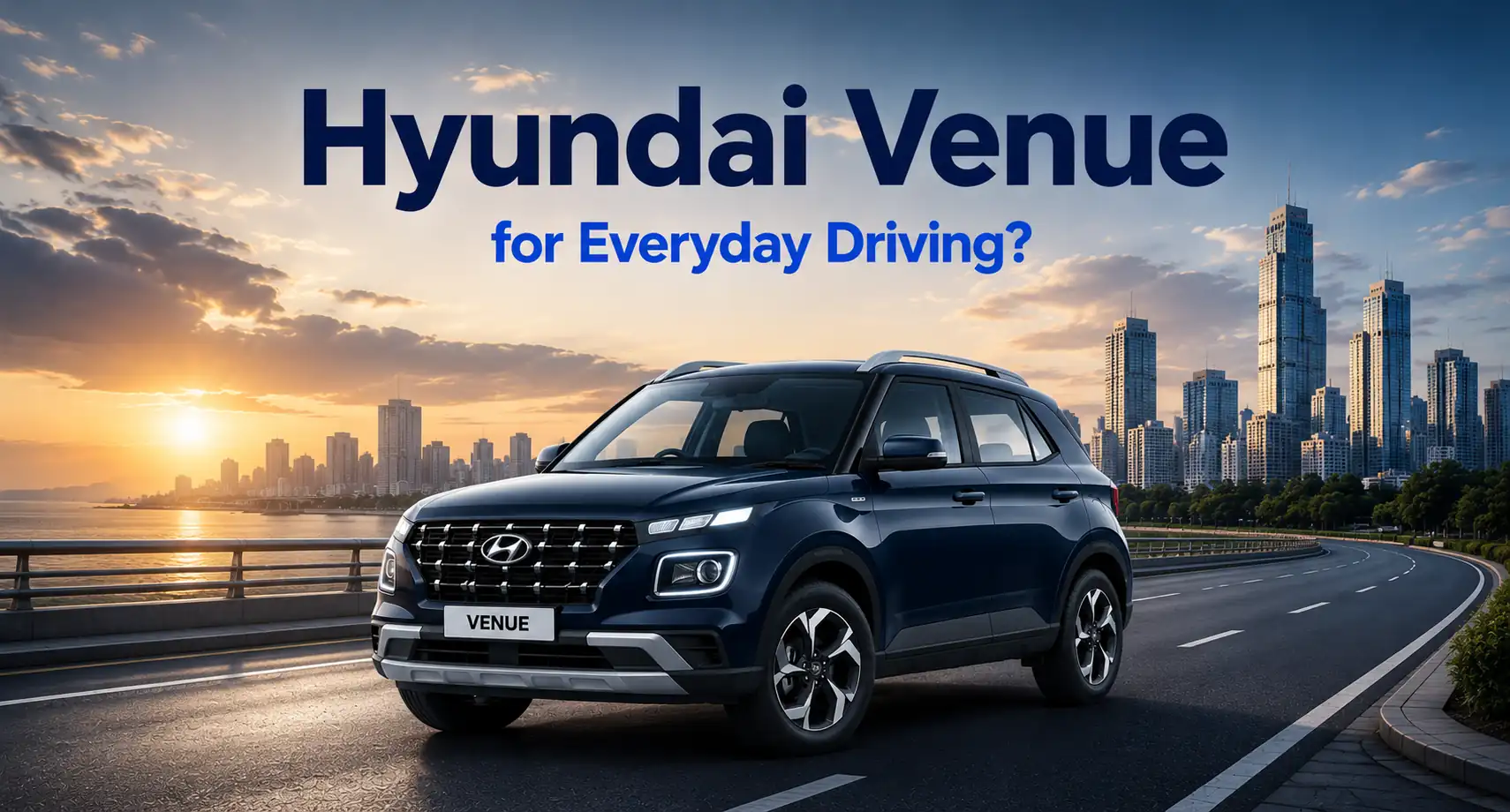 hyundai venue everyday driving
