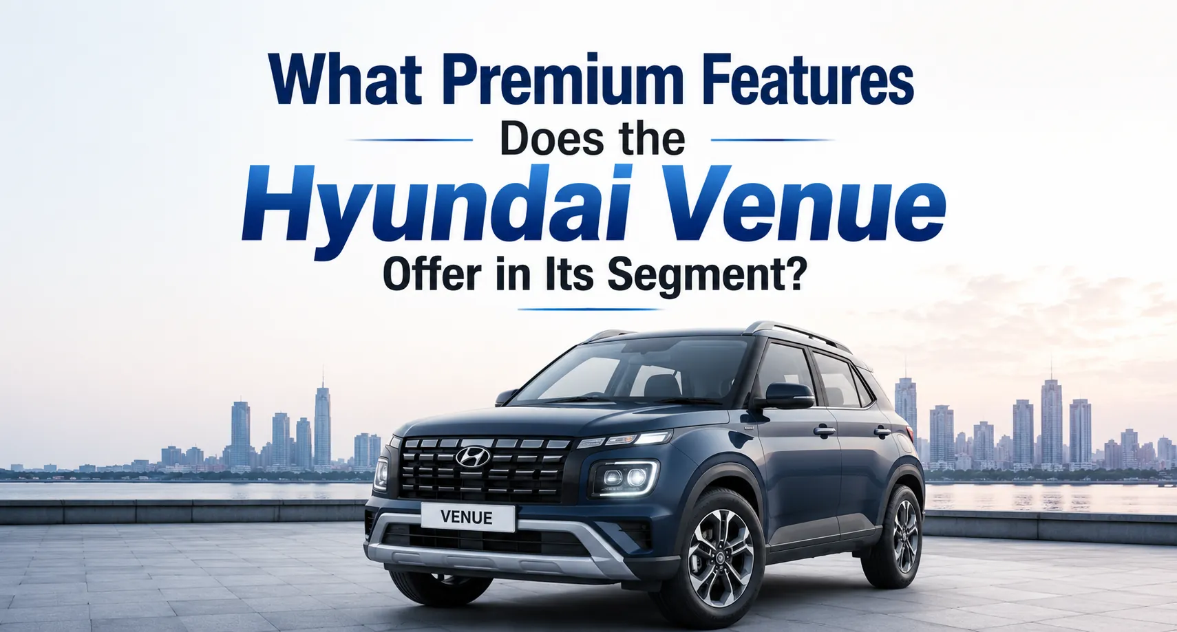 Hyundai Venue Offer