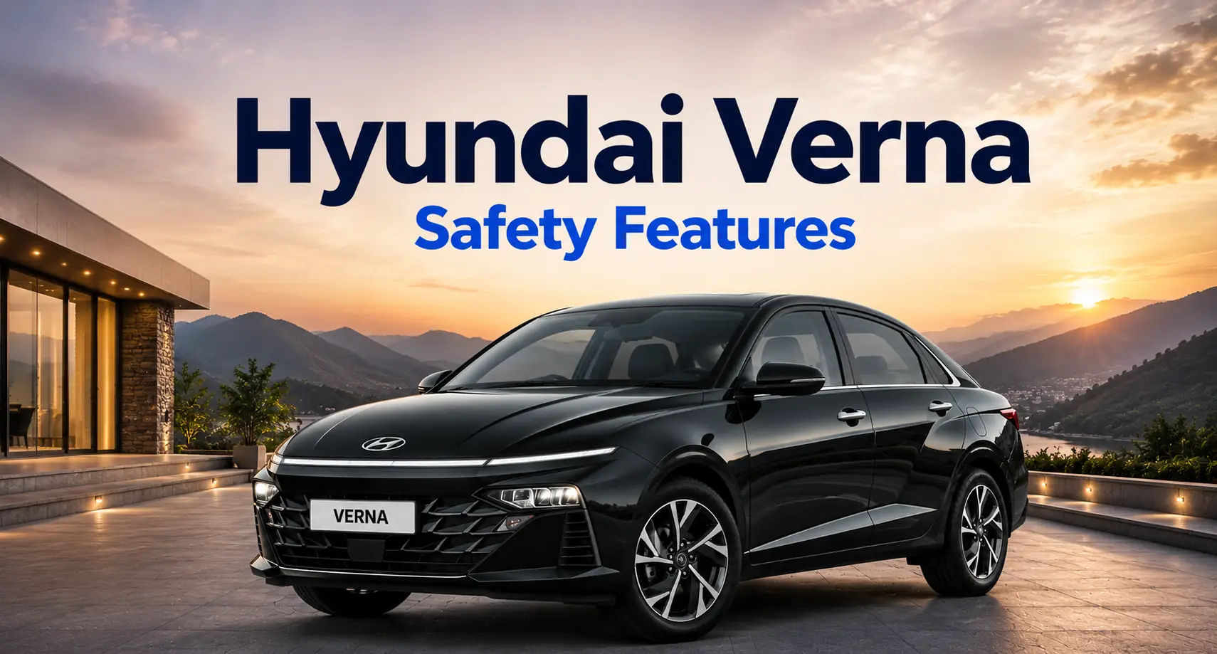 hyundai verna safety features