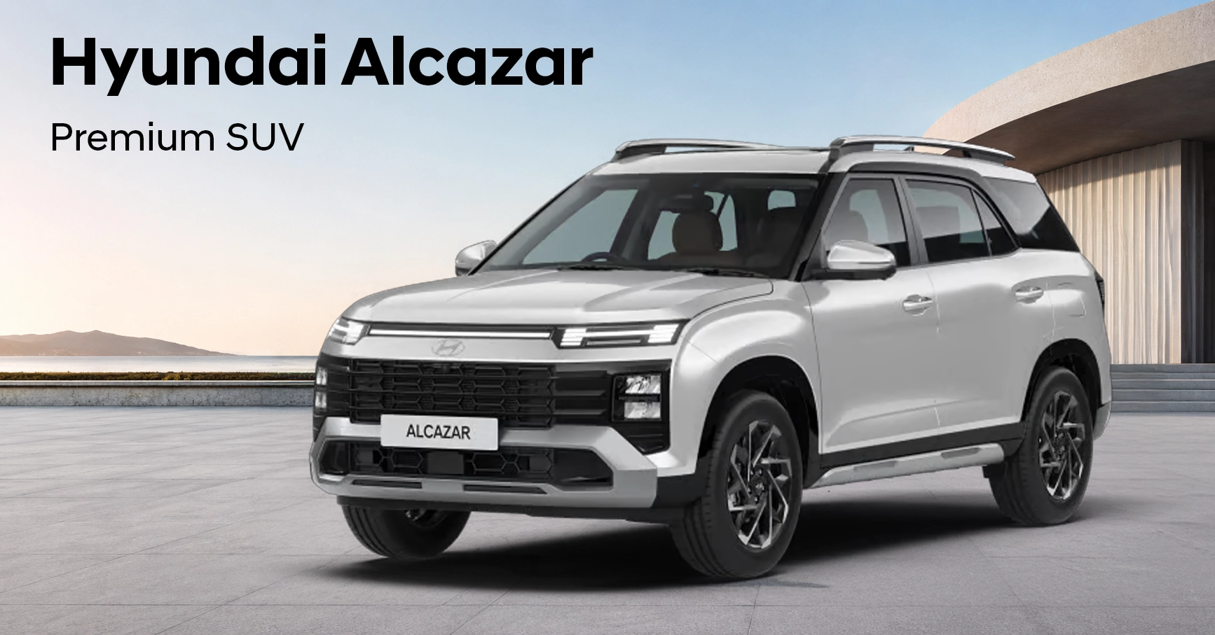 Hyundai Alcazar premium suv