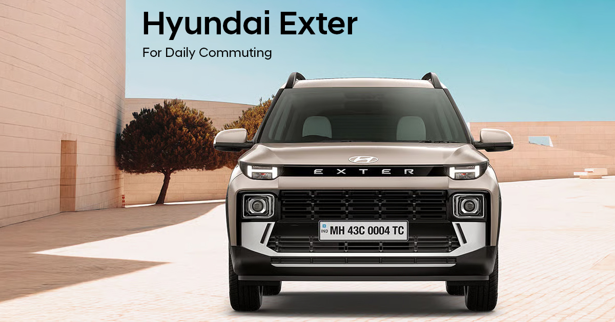 Hyundai Exter daily commuting