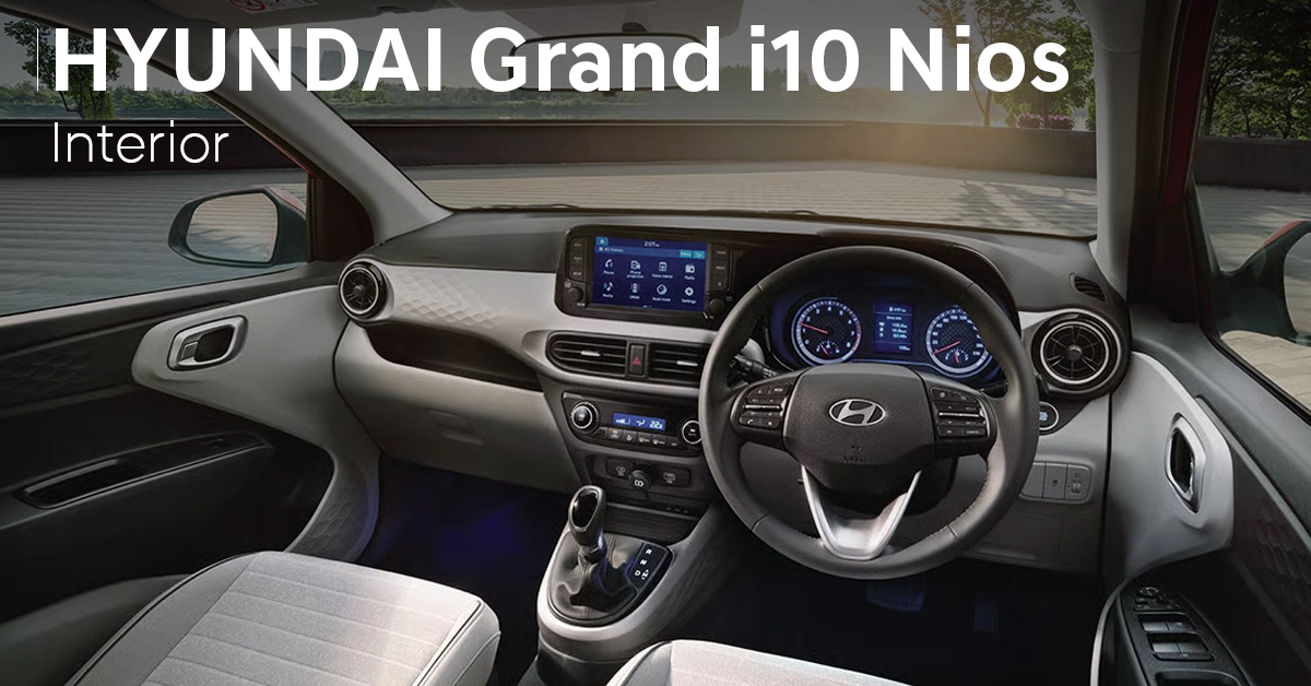 Hyundai Grand i10 Nios Interior