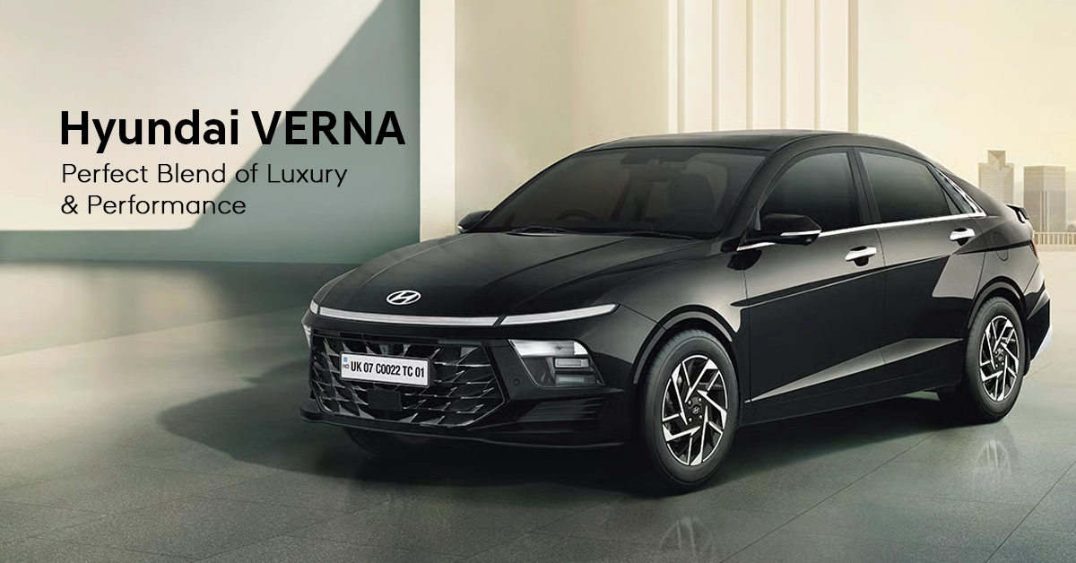 Hyundai Verna luxury