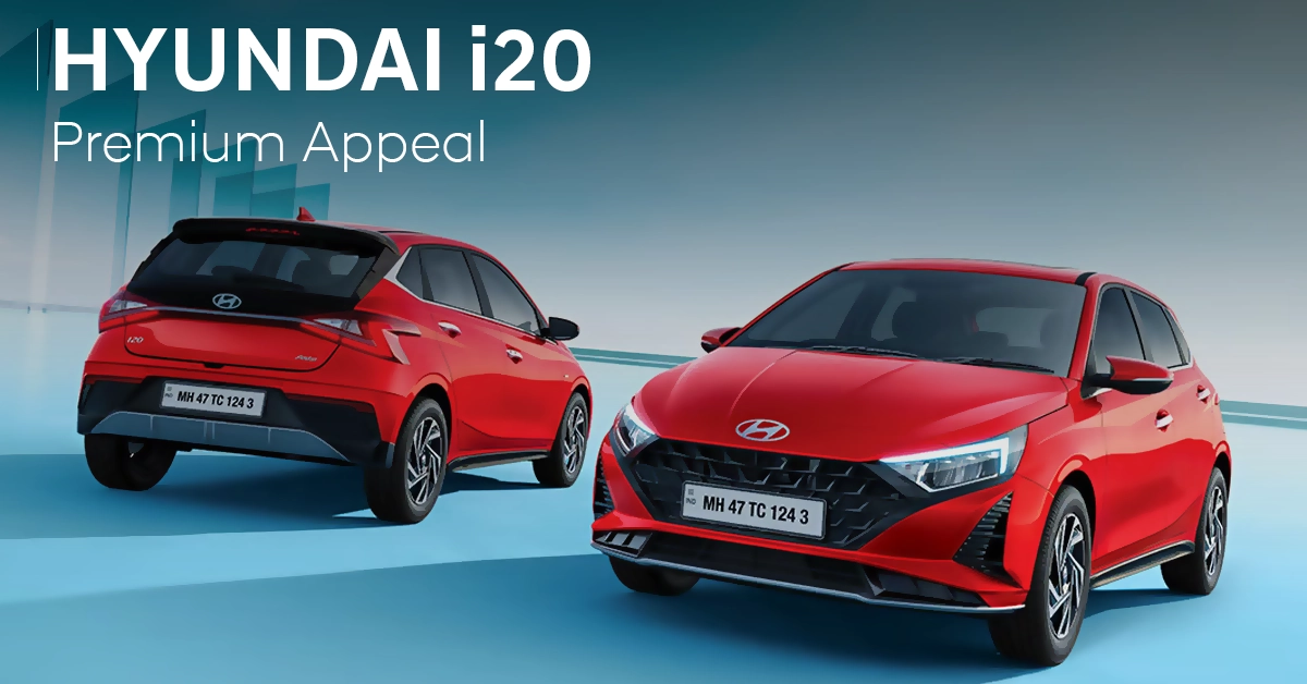 Hyundai i20 feature