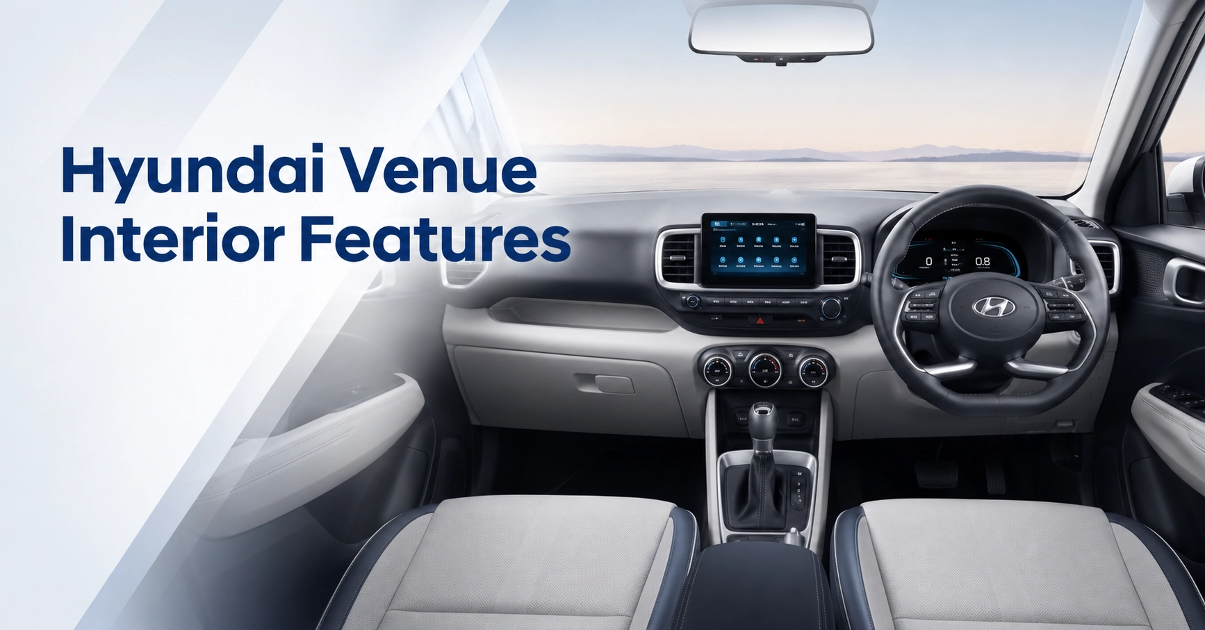Hyundai Venue Interior
