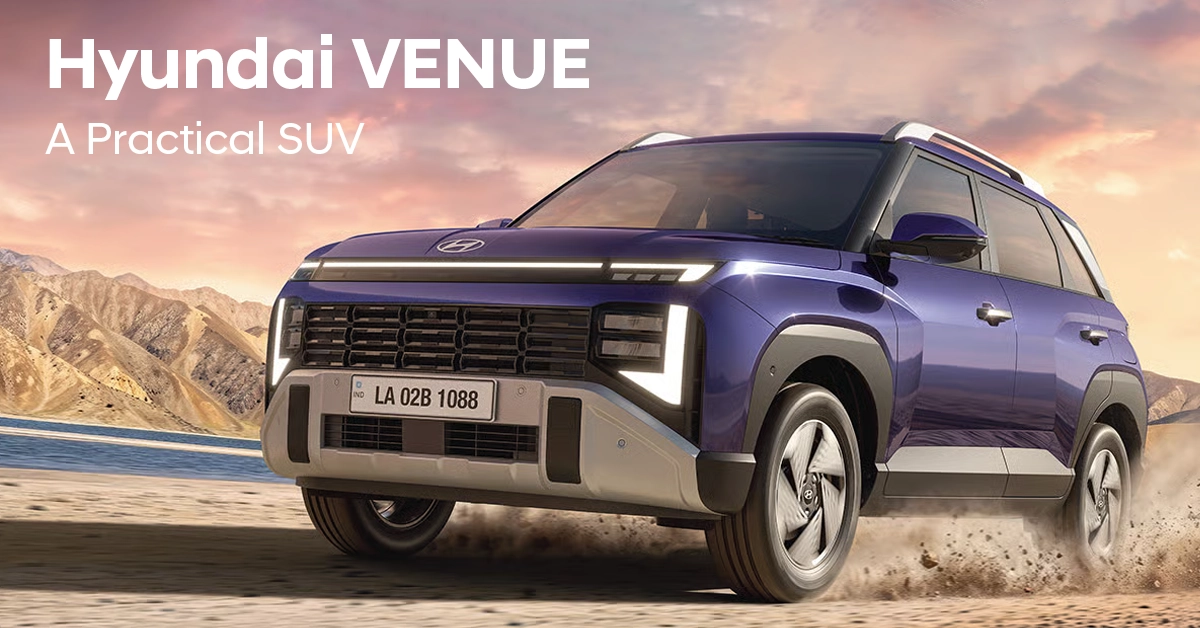 hyundai venue suv
