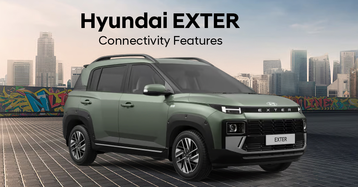 Hyundai Exter Connectivity Feature