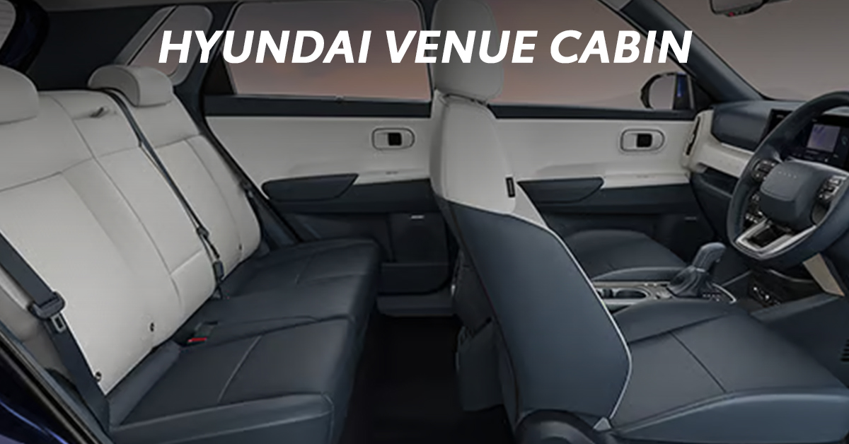 Hyundai Venue Cabin