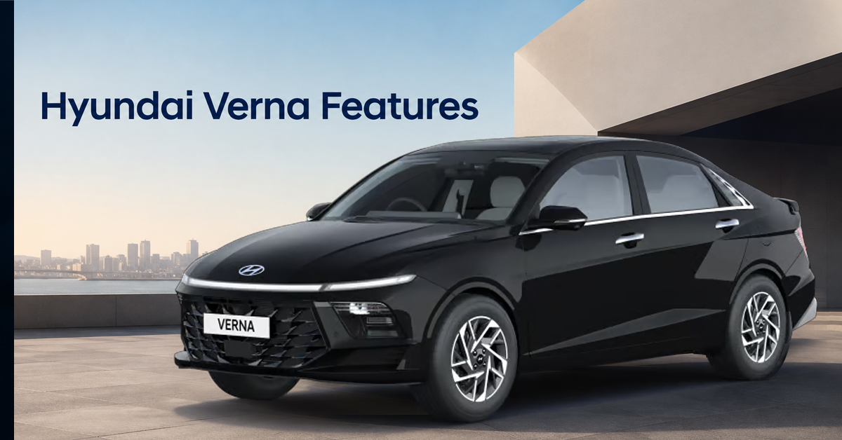 Hyundai Verna features