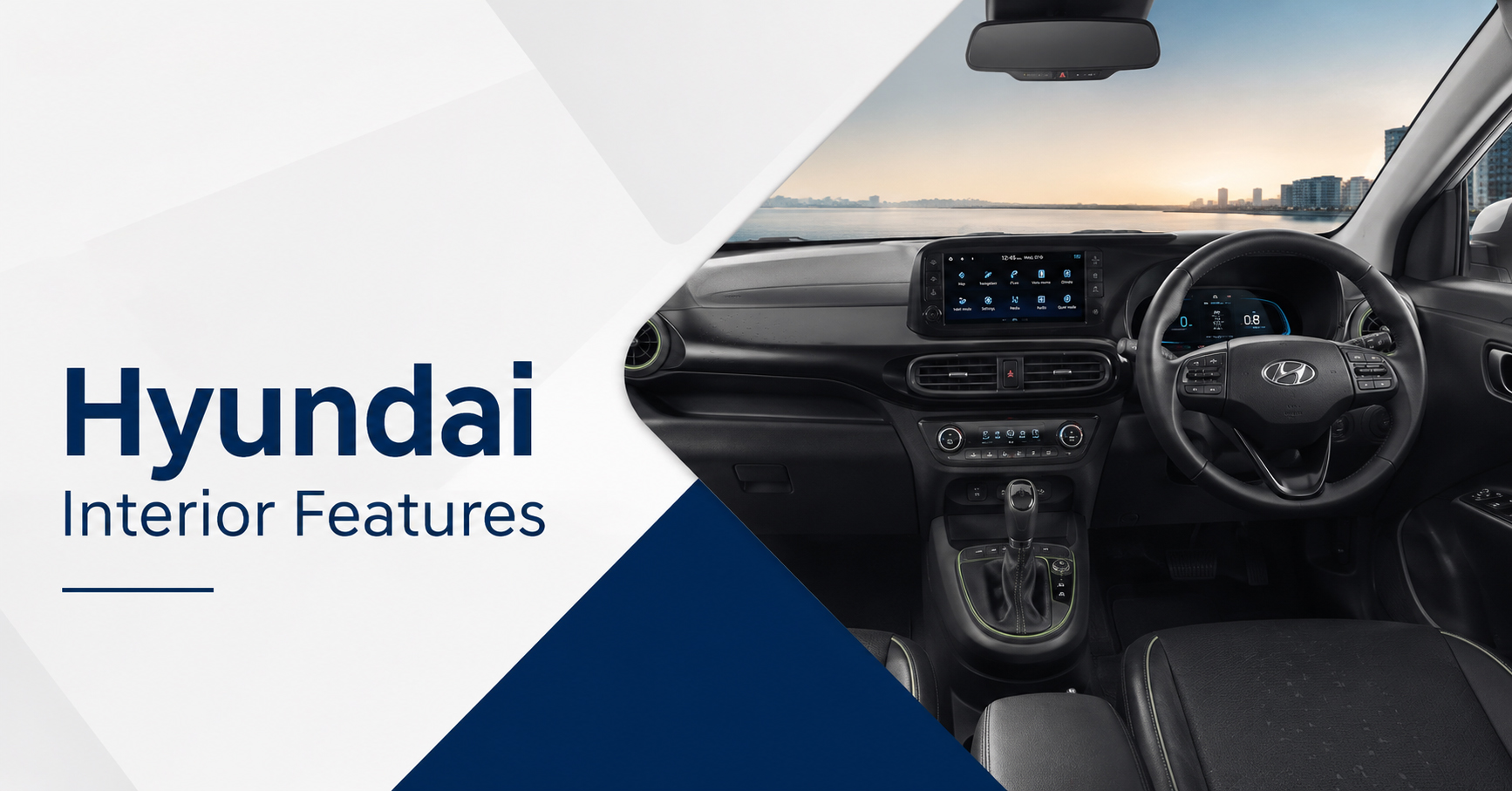 hyundai Exter interior