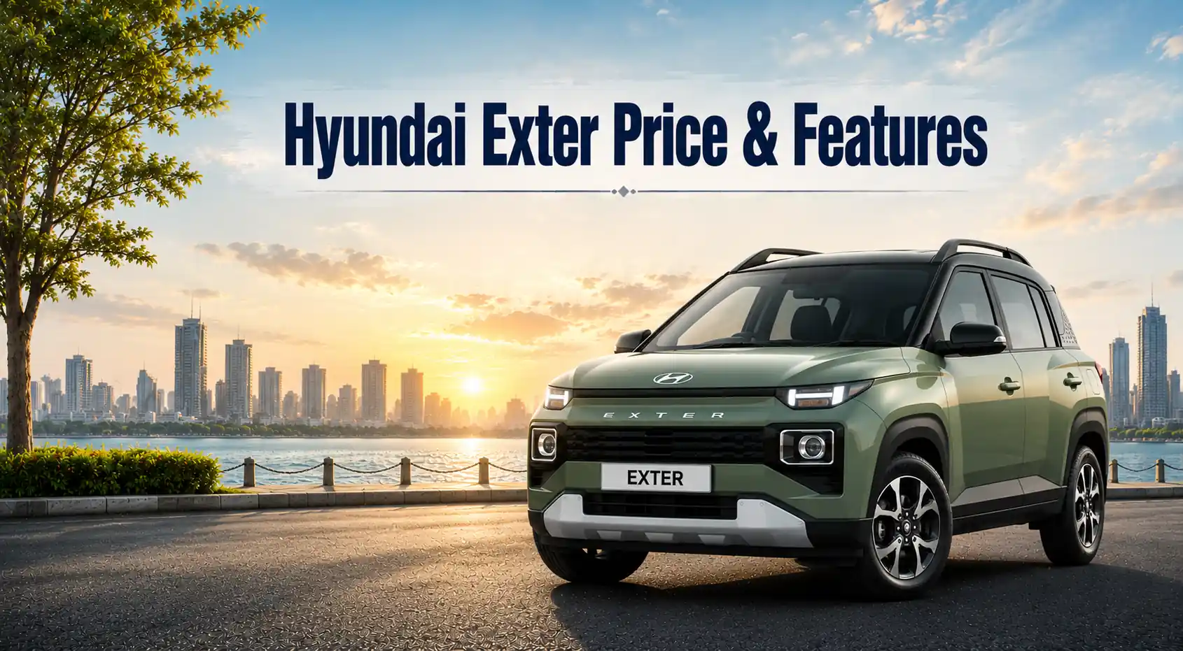 hyundai exter price features