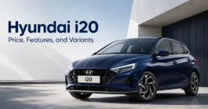 hyundai i20 price and features