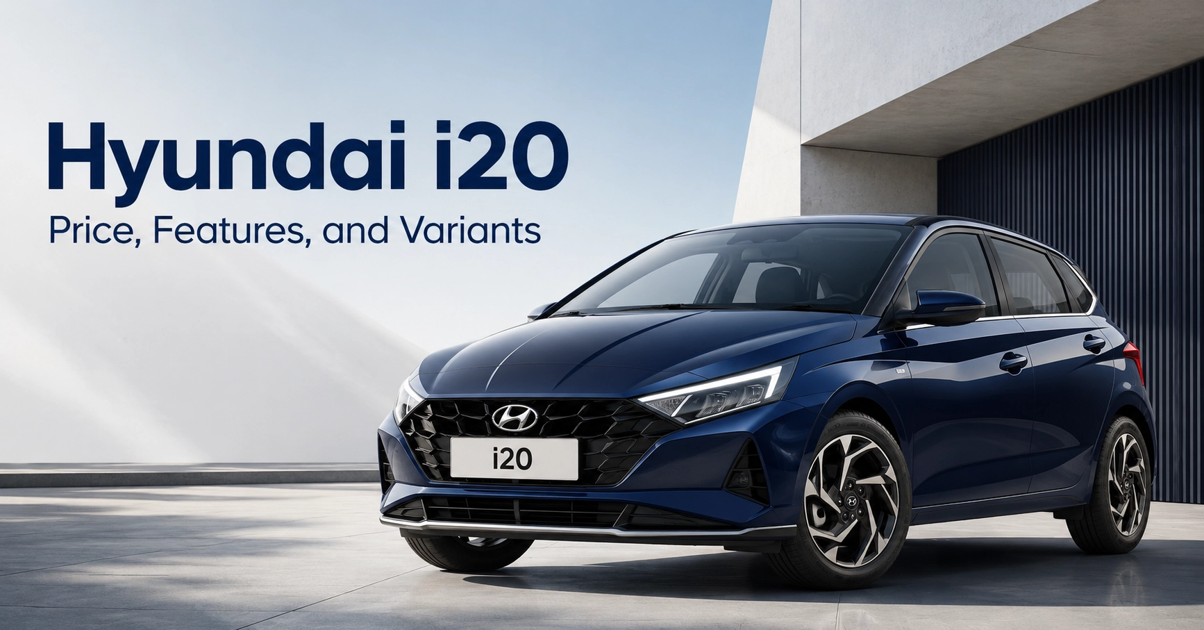 hyundai i20 price and features