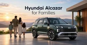 Hyundai Alcazar for family
